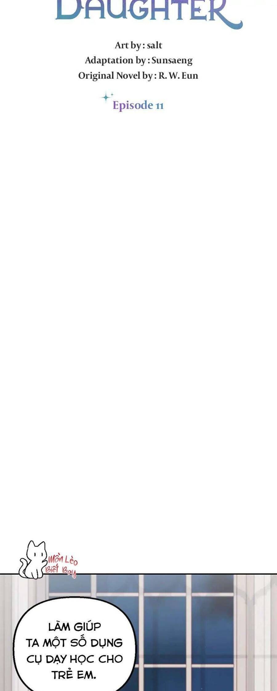 Con Gái Cưng Của Quỷ: Chapter 11