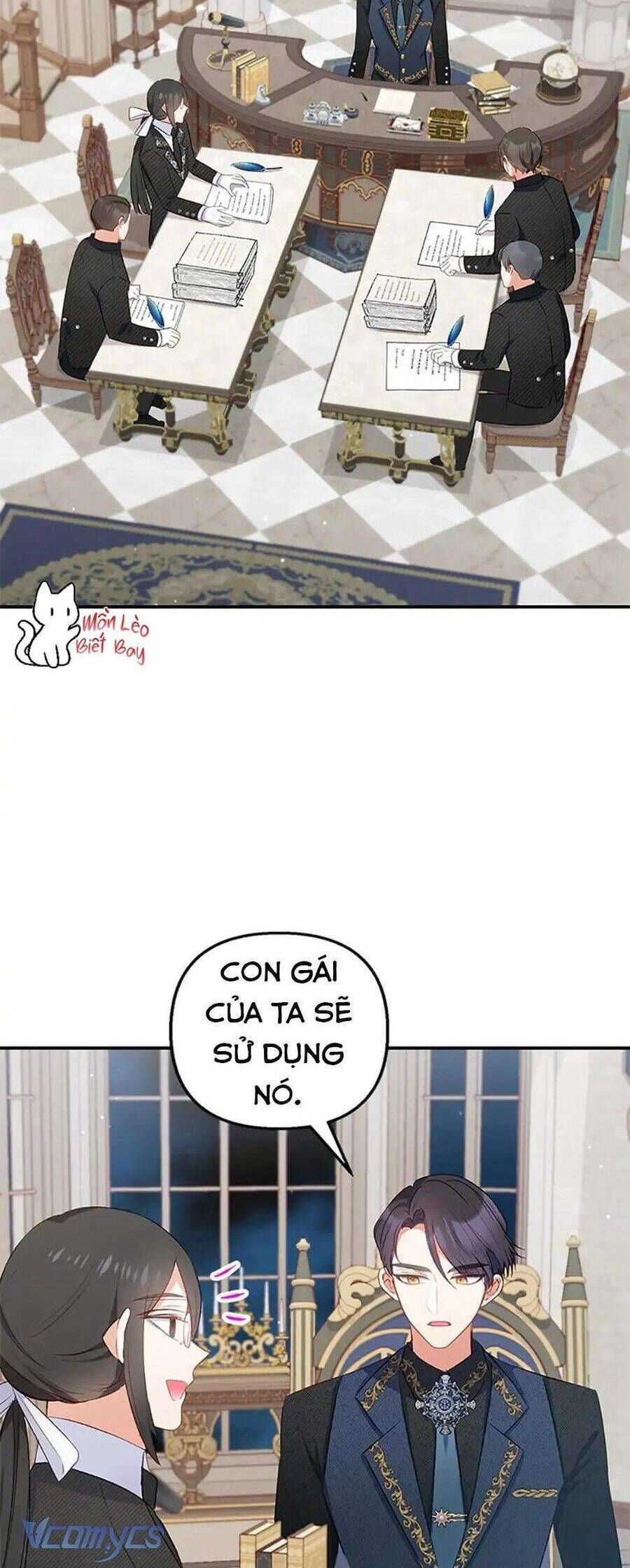 Con Gái Cưng Của Quỷ: Chapter 11