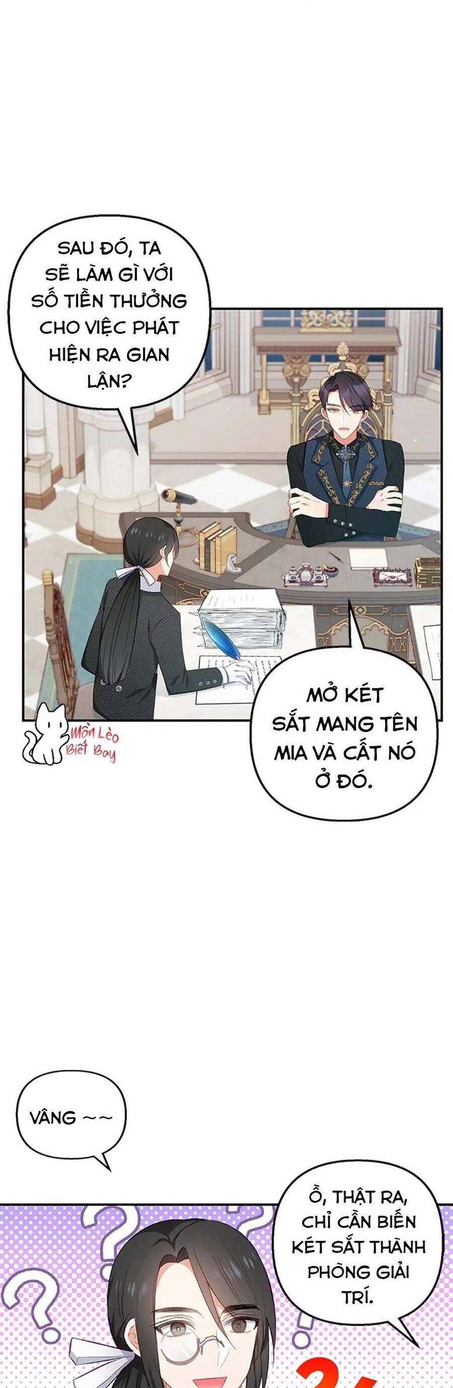 Con Gái Cưng Của Quỷ: Chapter 11