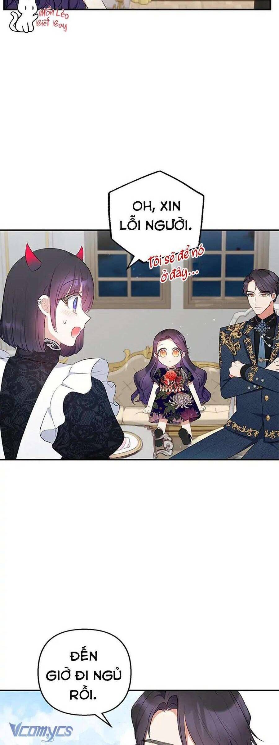 Con Gái Cưng Của Quỷ: Chapter 11