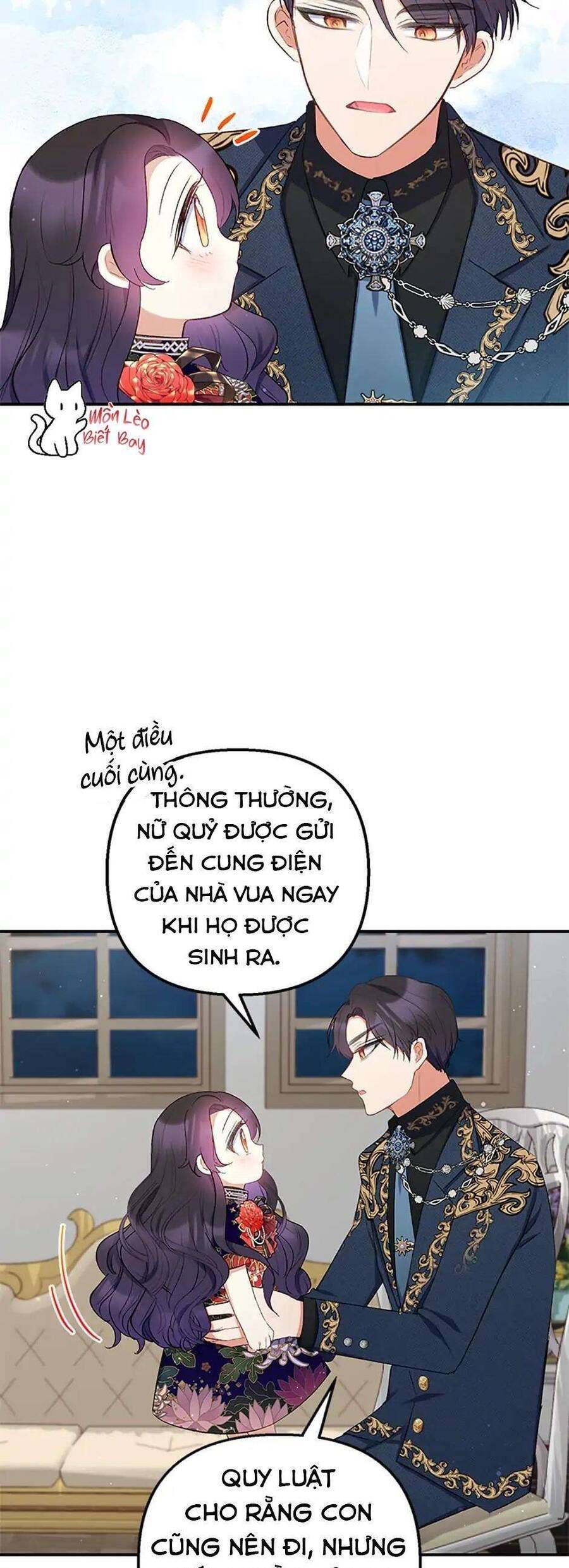 Con Gái Cưng Của Quỷ: Chapter 11