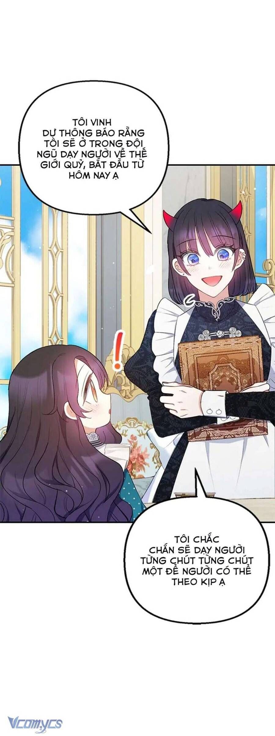 Con Gái Cưng Của Quỷ: Chapter 12