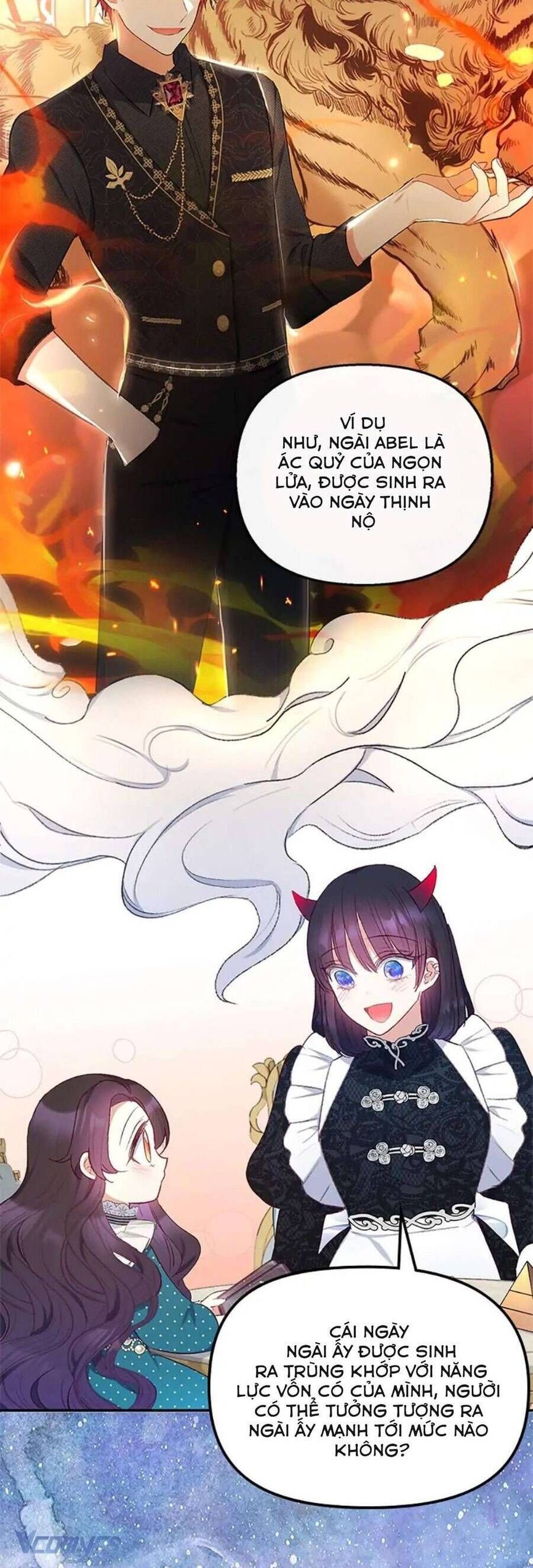 Con Gái Cưng Của Quỷ: Chapter 12