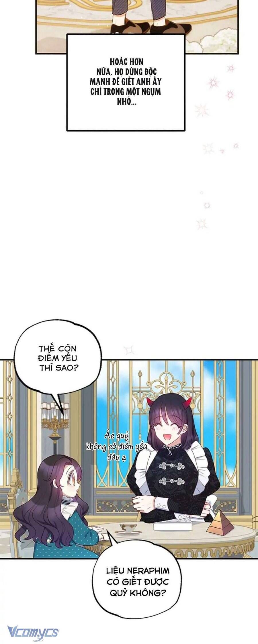 Con Gái Cưng Của Quỷ: Chapter 12