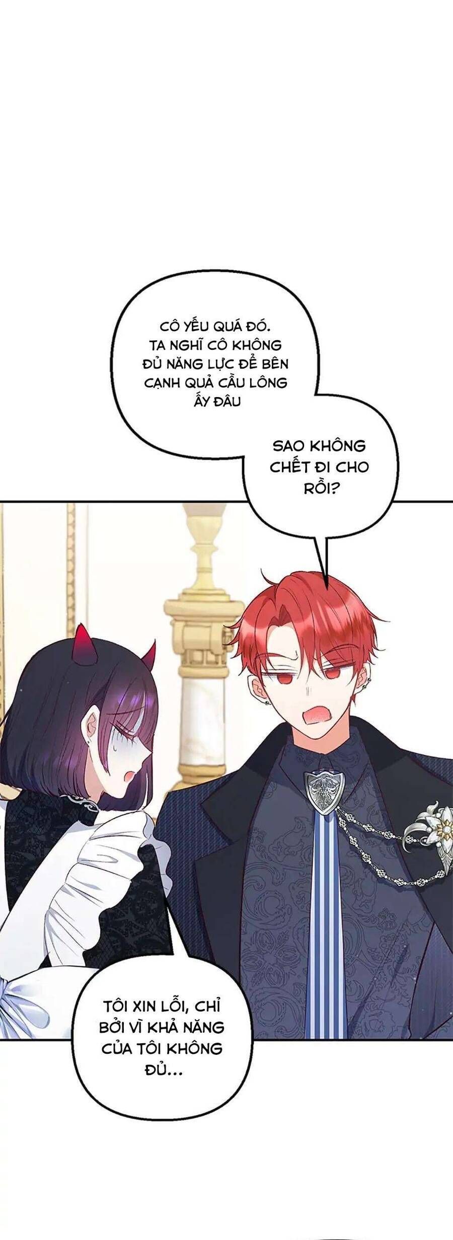 Con Gái Cưng Của Quỷ: Chapter 13