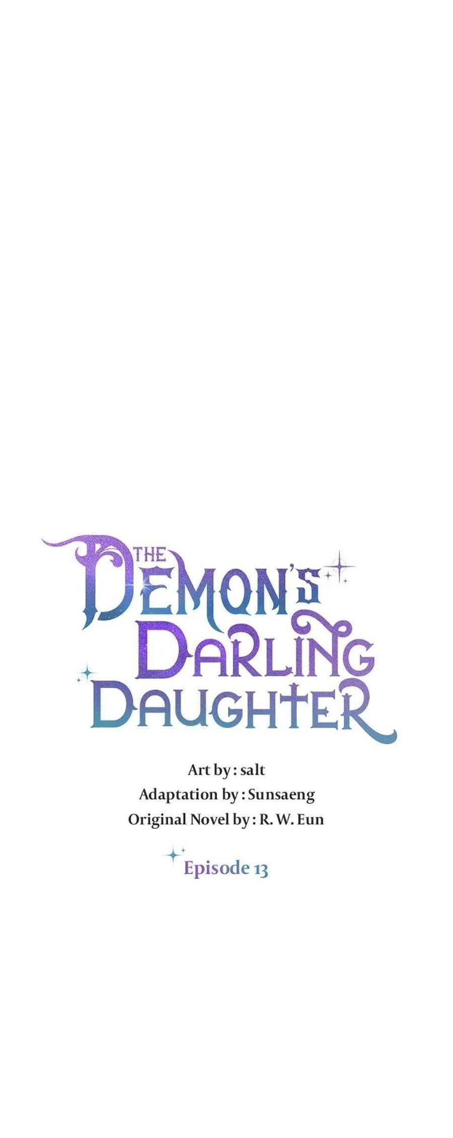 Con Gái Cưng Của Quỷ: Chapter 13