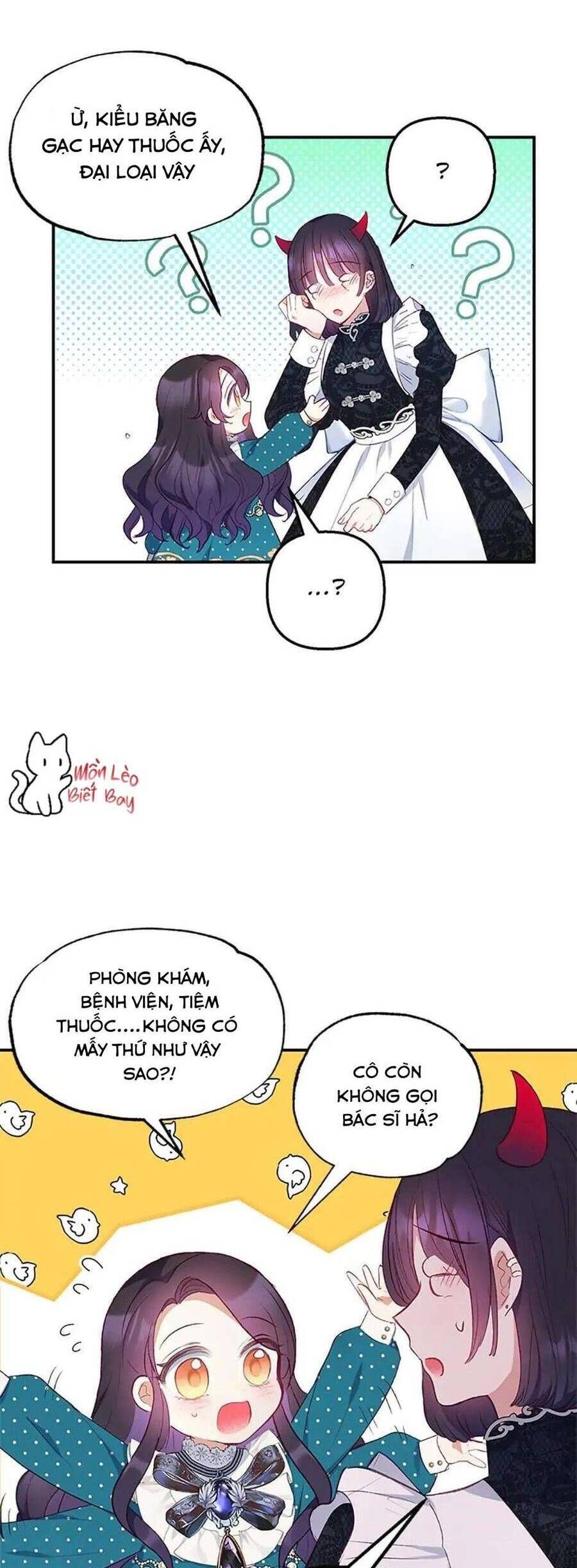 Con Gái Cưng Của Quỷ: Chapter 13