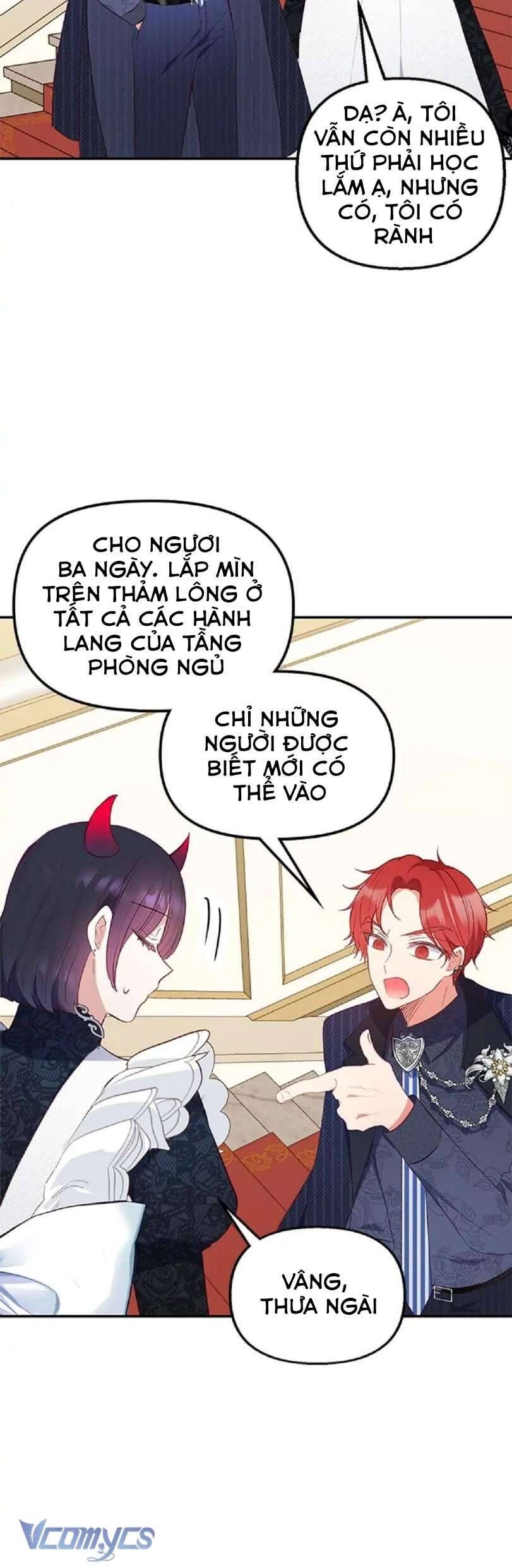 Con Gái Cưng Của Quỷ: Chapter 14