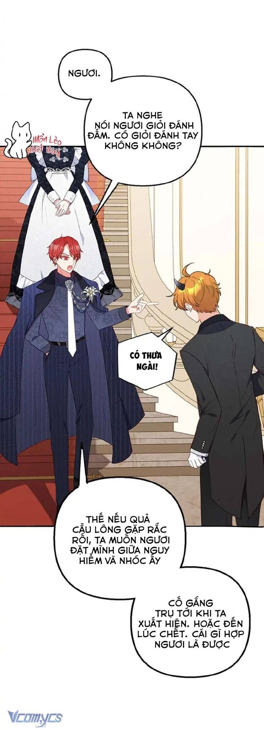 Con Gái Cưng Của Quỷ: Chapter 14