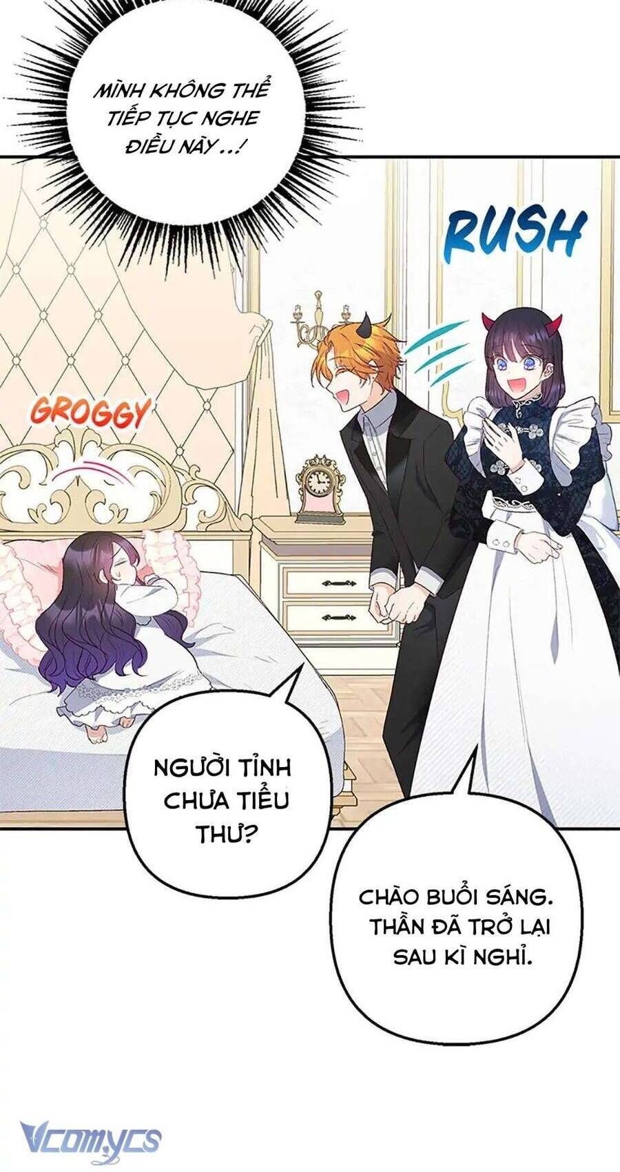 Con Gái Cưng Của Quỷ: Chapter 18