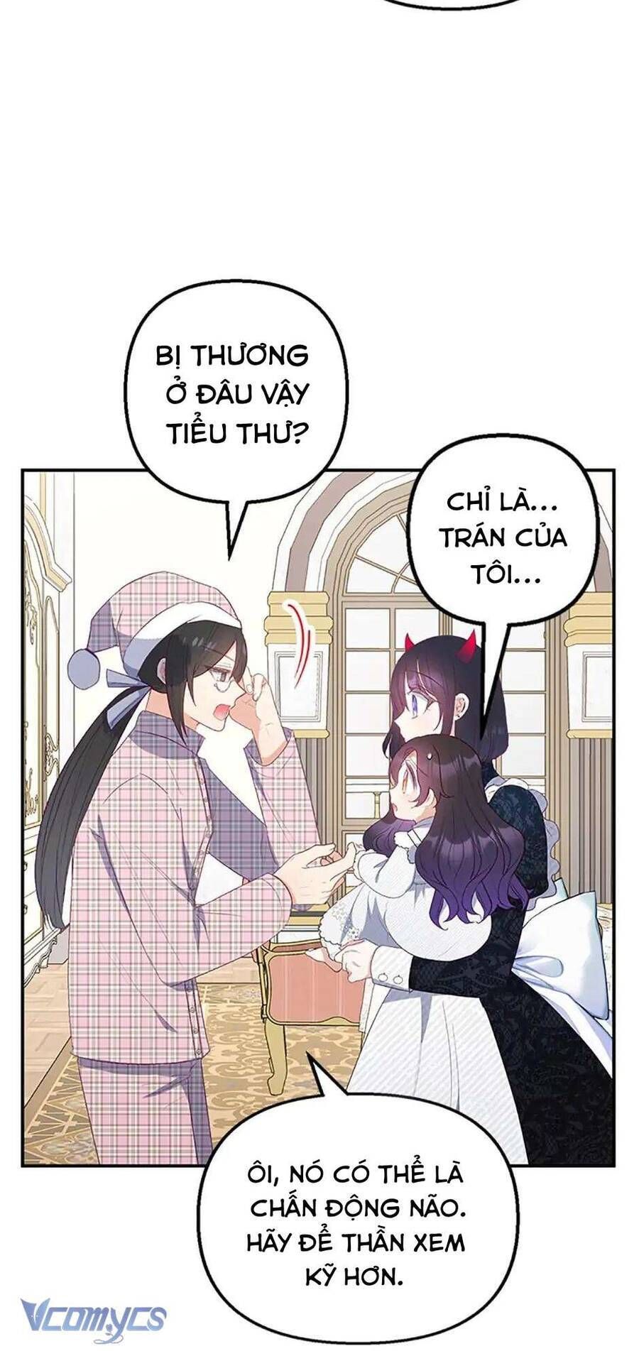 Con Gái Cưng Của Quỷ: Chapter 18