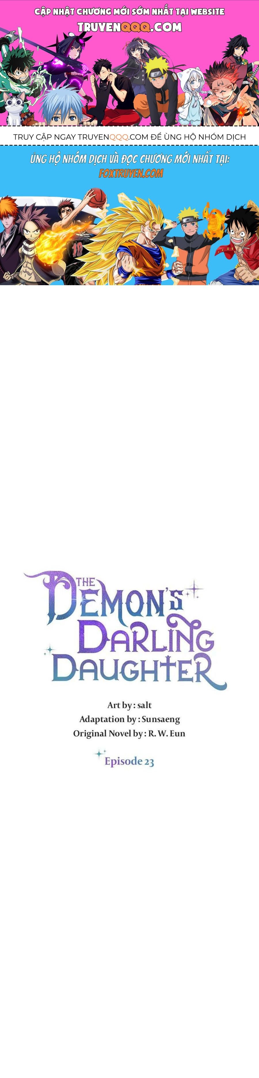 Con Gái Cưng Của Quỷ: Chapter 23