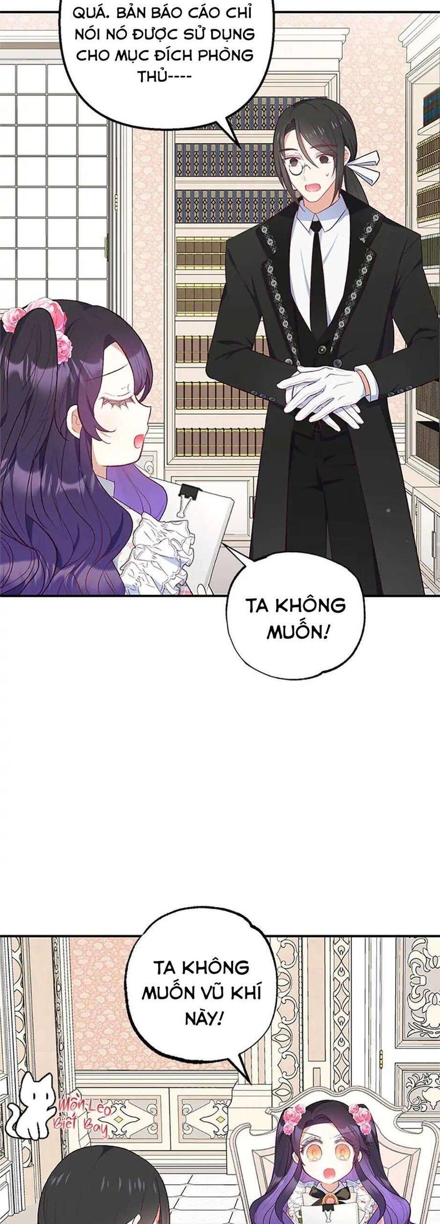 Con Gái Cưng Của Quỷ: Chapter 23