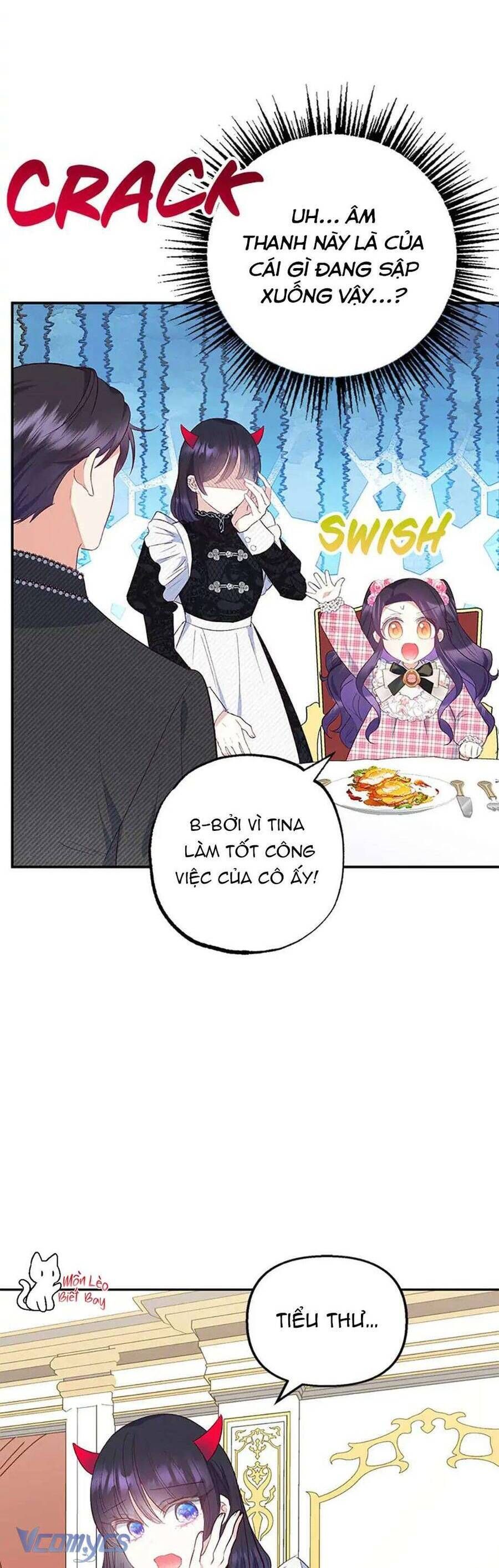 Con Gái Cưng Của Quỷ: Chapter 24