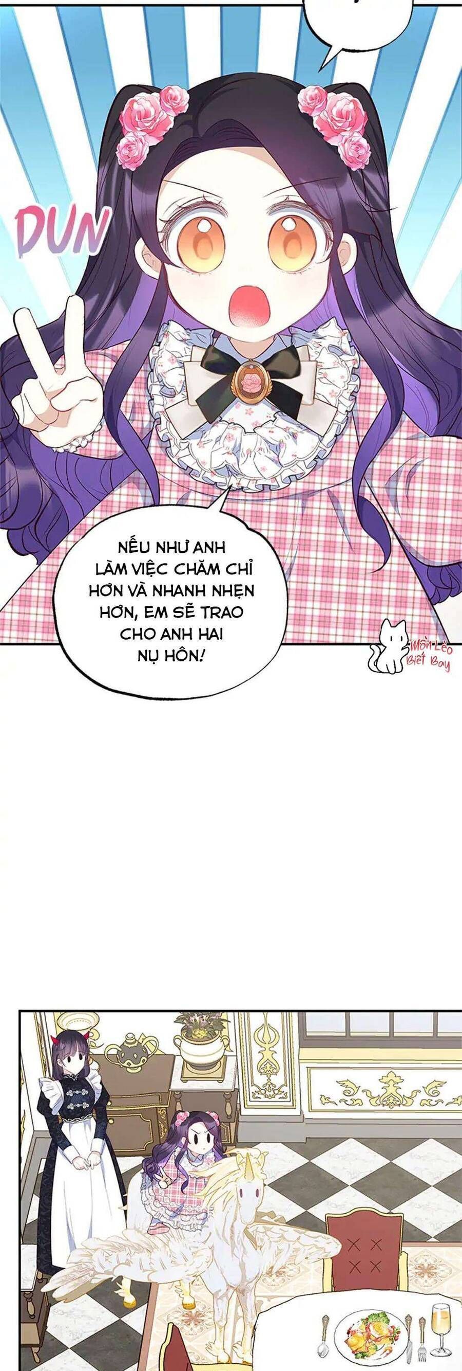 Con Gái Cưng Của Quỷ: Chapter 24