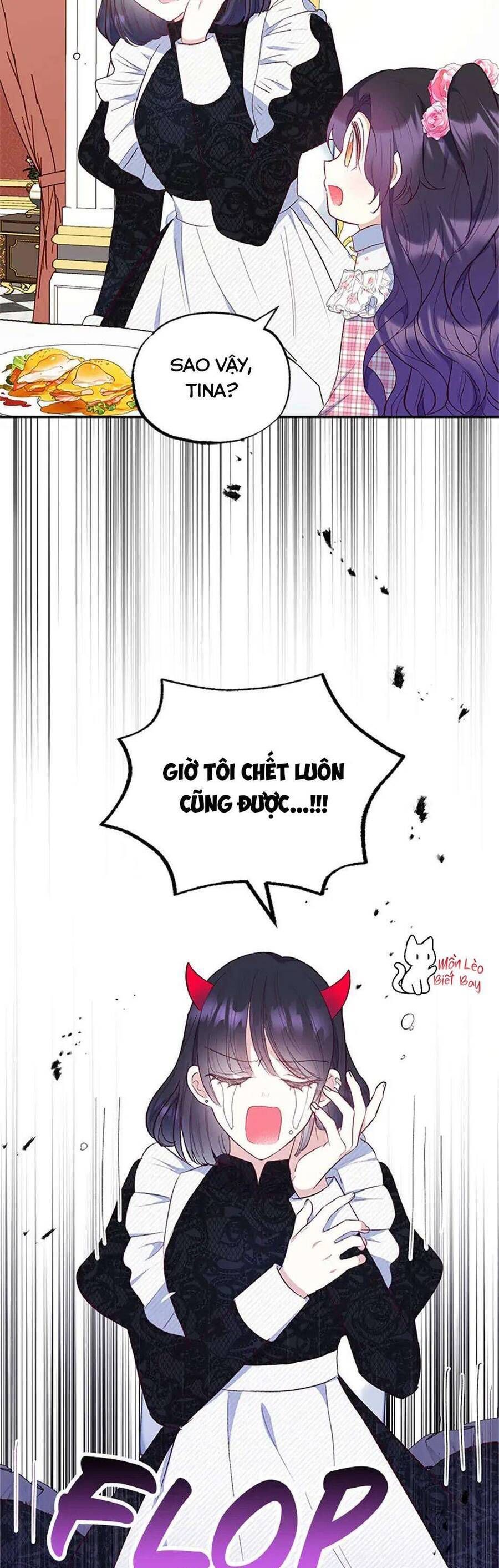 Con Gái Cưng Của Quỷ: Chapter 24