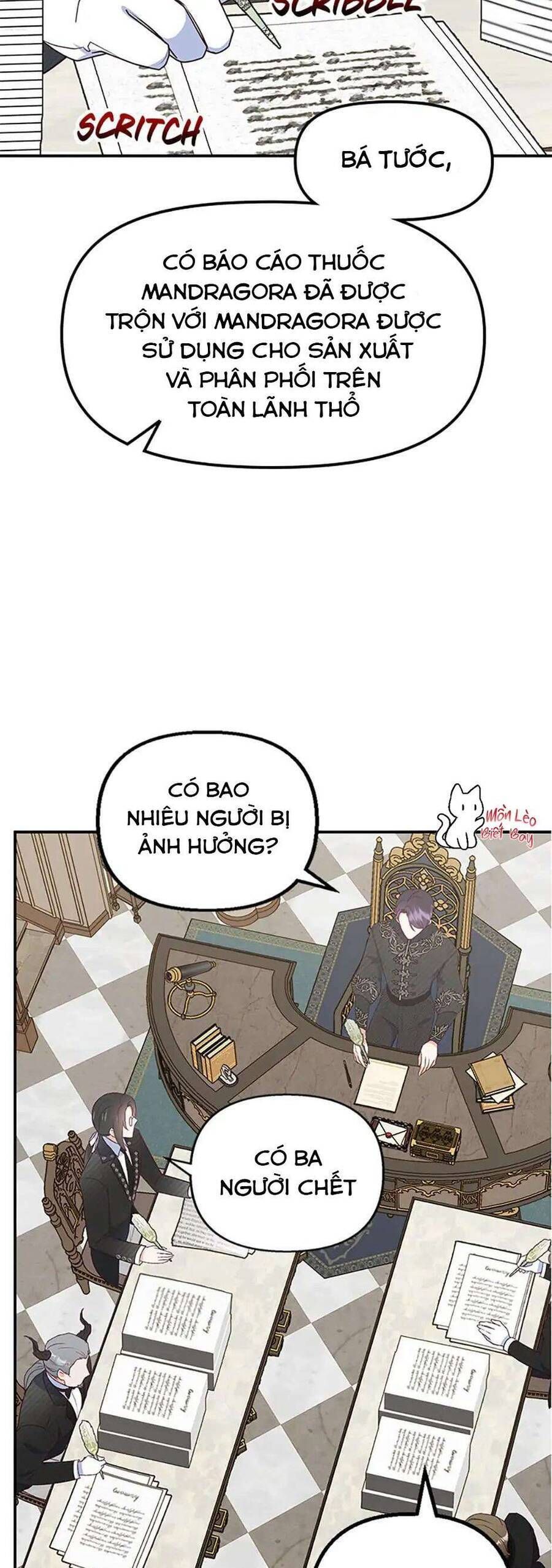 Con Gái Cưng Của Quỷ: Chapter 24