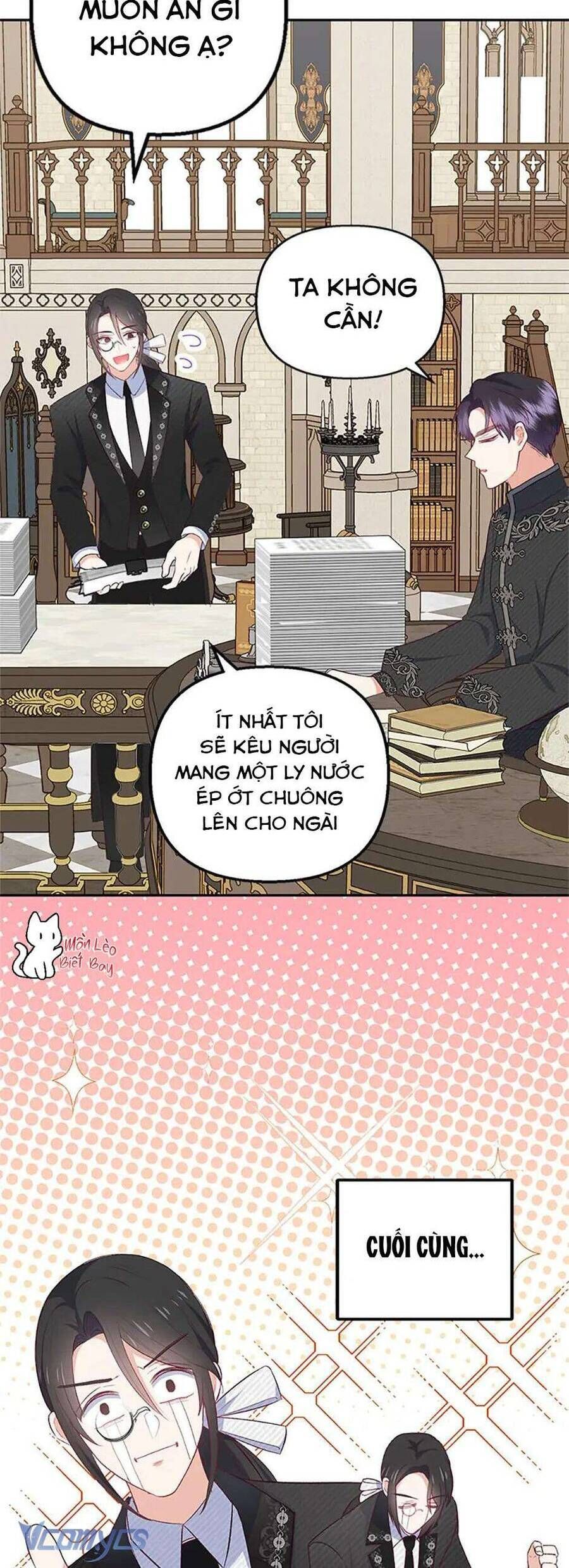 Con Gái Cưng Của Quỷ: Chapter 24