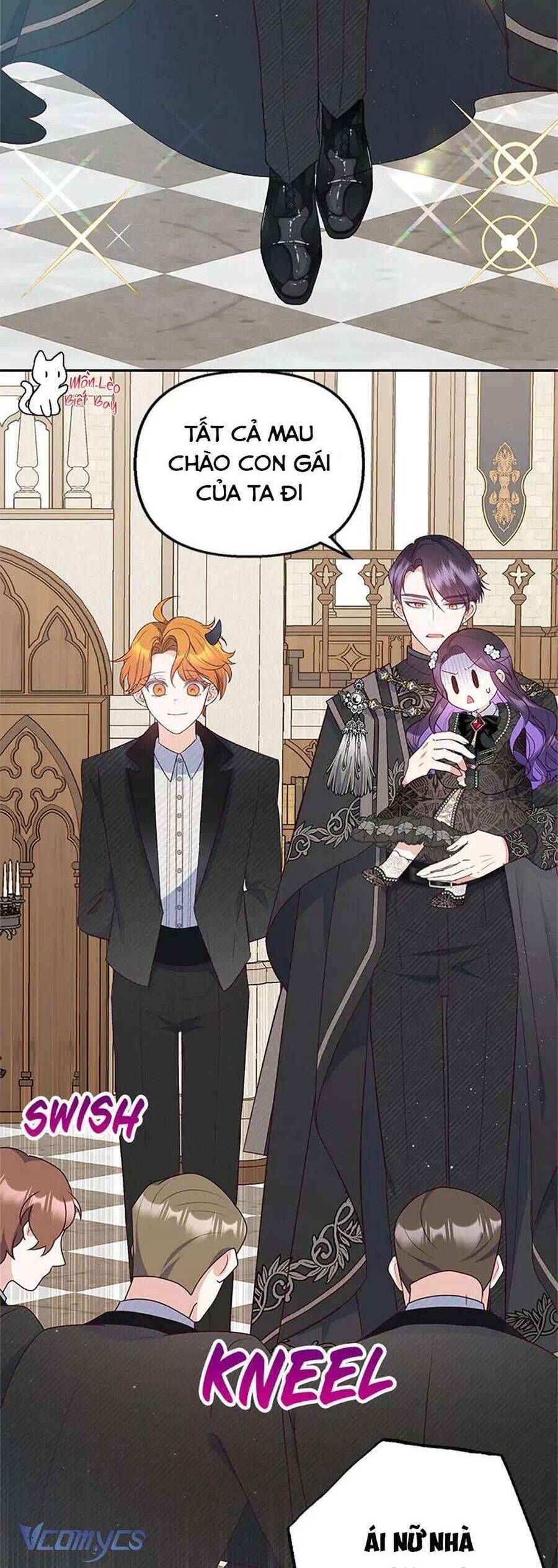 Con Gái Cưng Của Quỷ: Chapter 24