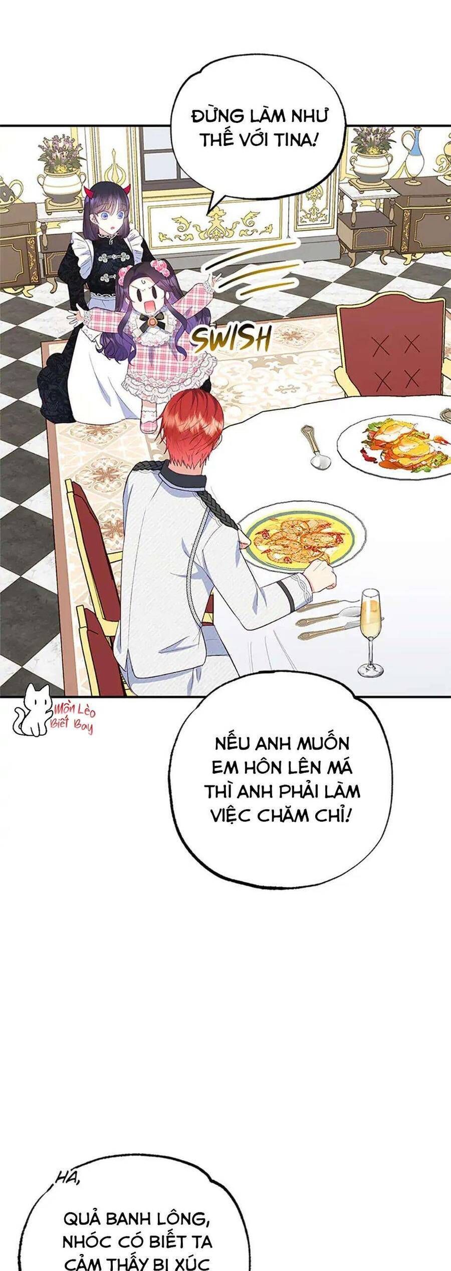 Con Gái Cưng Của Quỷ: Chapter 24