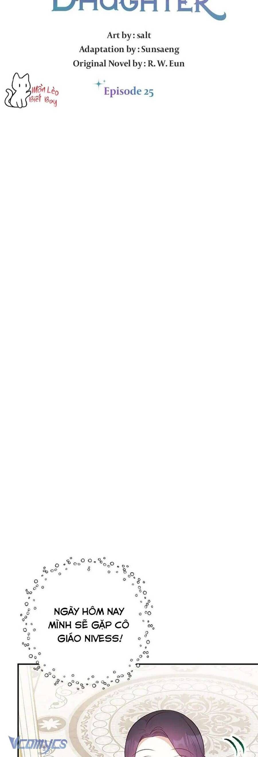 Con Gái Cưng Của Quỷ: Chapter 25