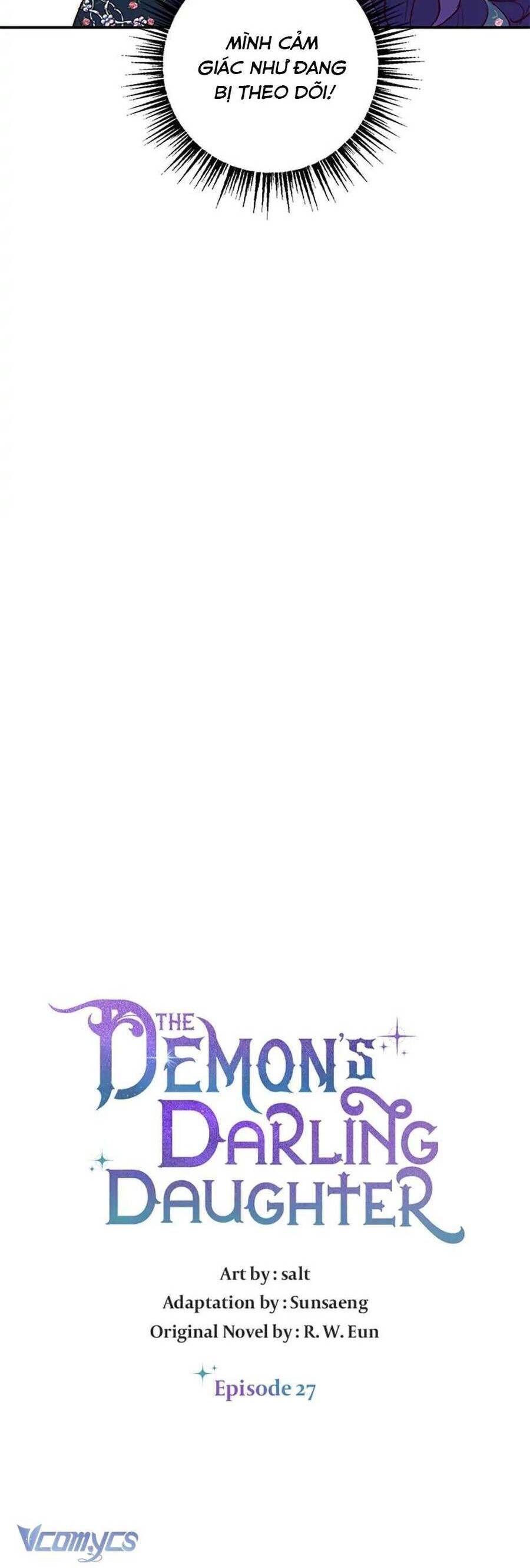 Con Gái Cưng Của Quỷ: Chapter 27