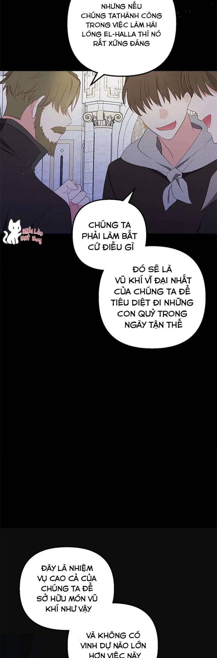 Con Gái Cưng Của Quỷ: Chapter 28