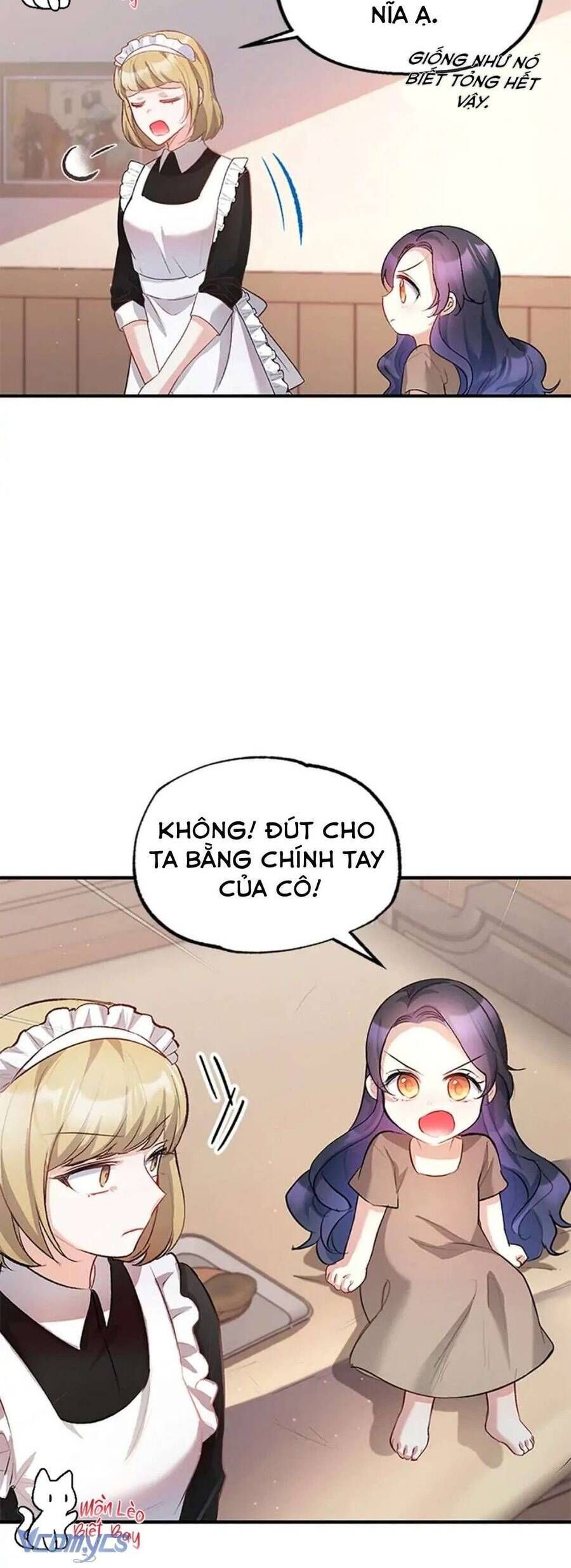 Con Gái Cưng Của Quỷ: Chapter 3