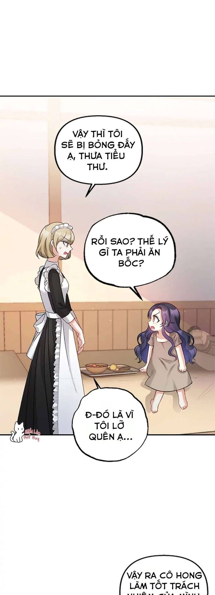 Con Gái Cưng Của Quỷ: Chapter 3