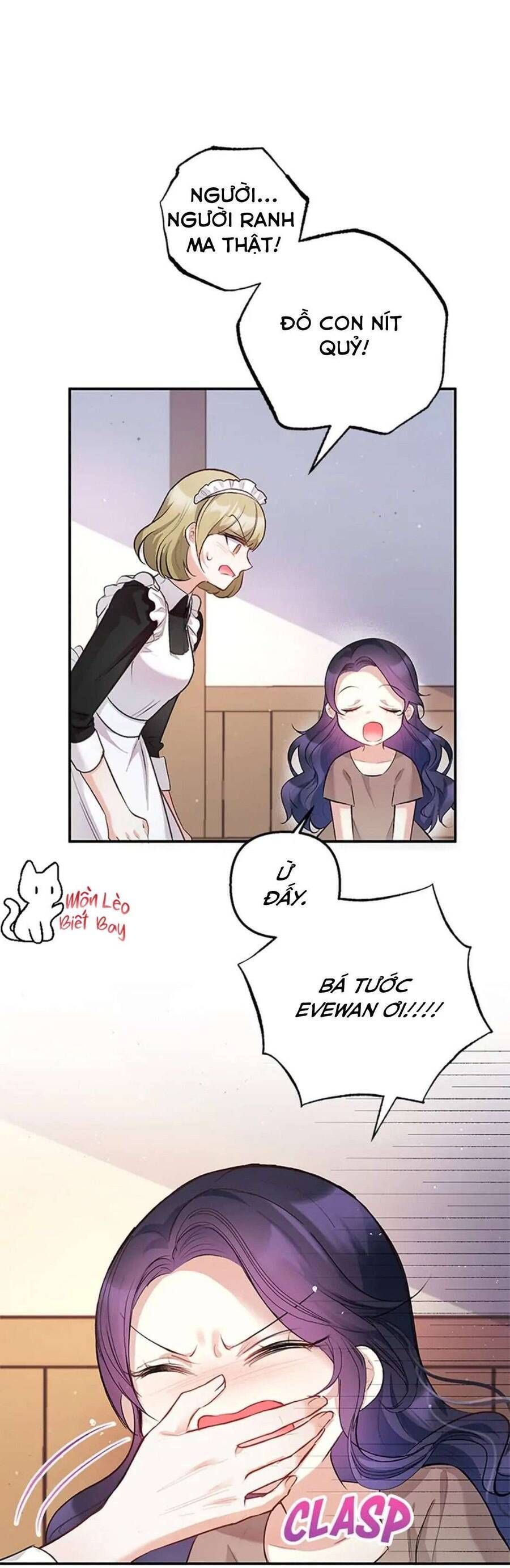 Con Gái Cưng Của Quỷ: Chapter 3