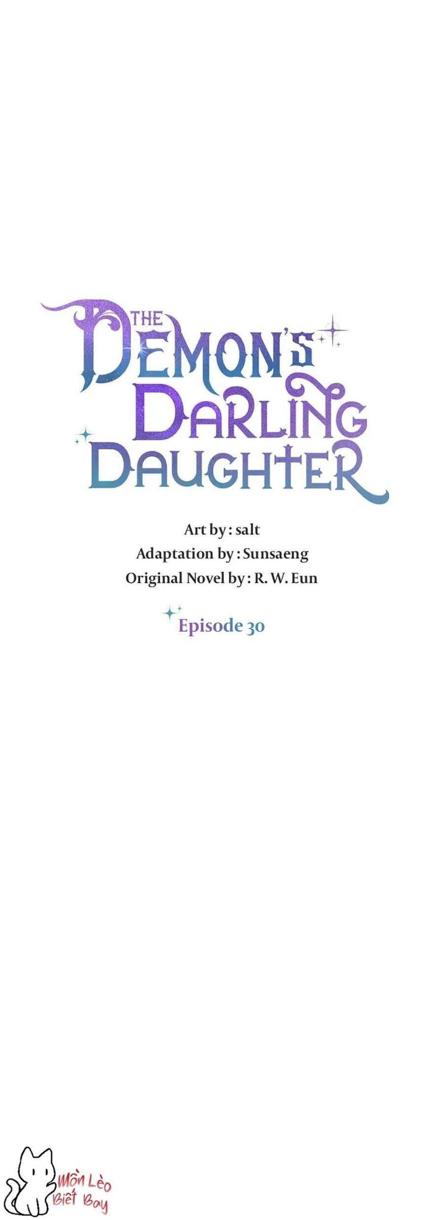 Con Gái Cưng Của Quỷ: Chapter 30
