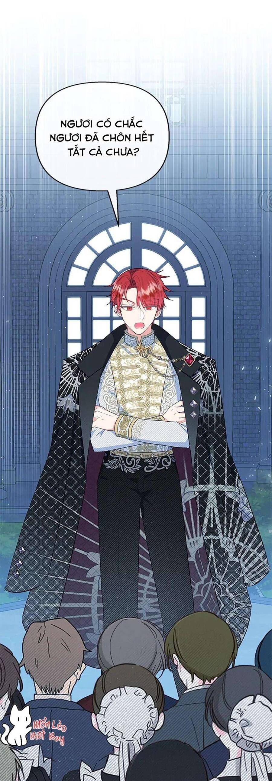 Con Gái Cưng Của Quỷ: Chapter 30