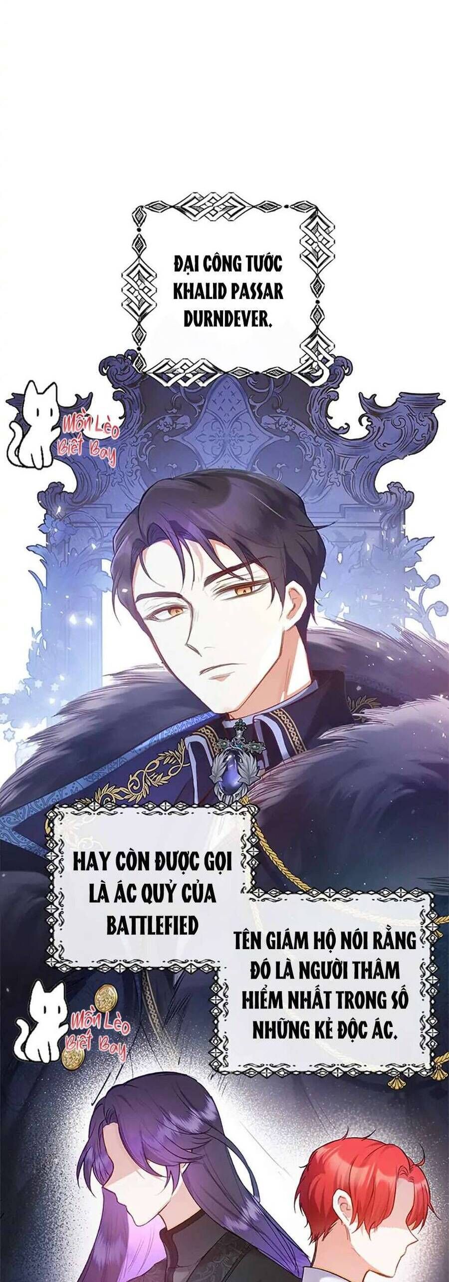 Con Gái Cưng Của Quỷ: Chapter 4