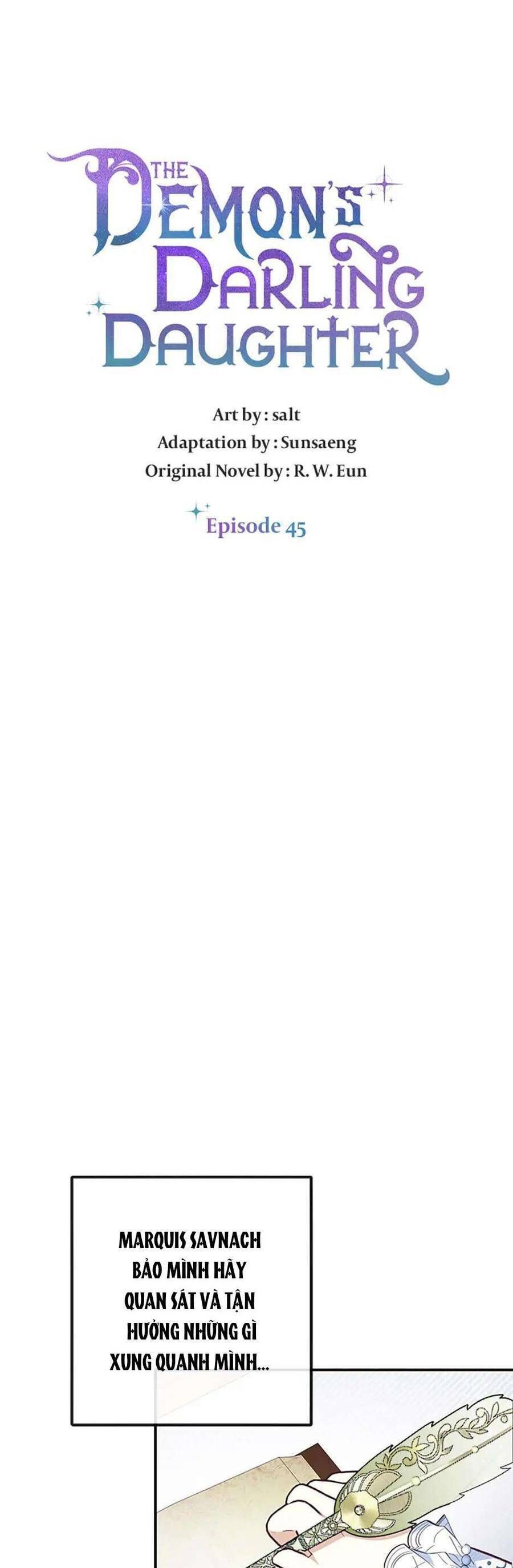 Con Gái Cưng Của Quỷ: Chapter 45