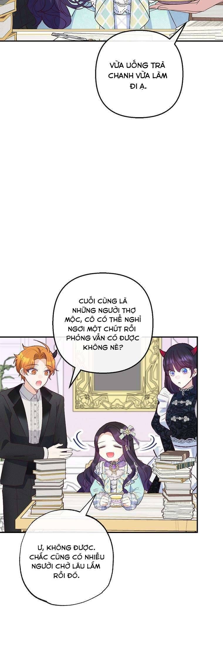 Con Gái Cưng Của Quỷ: Chapter 49