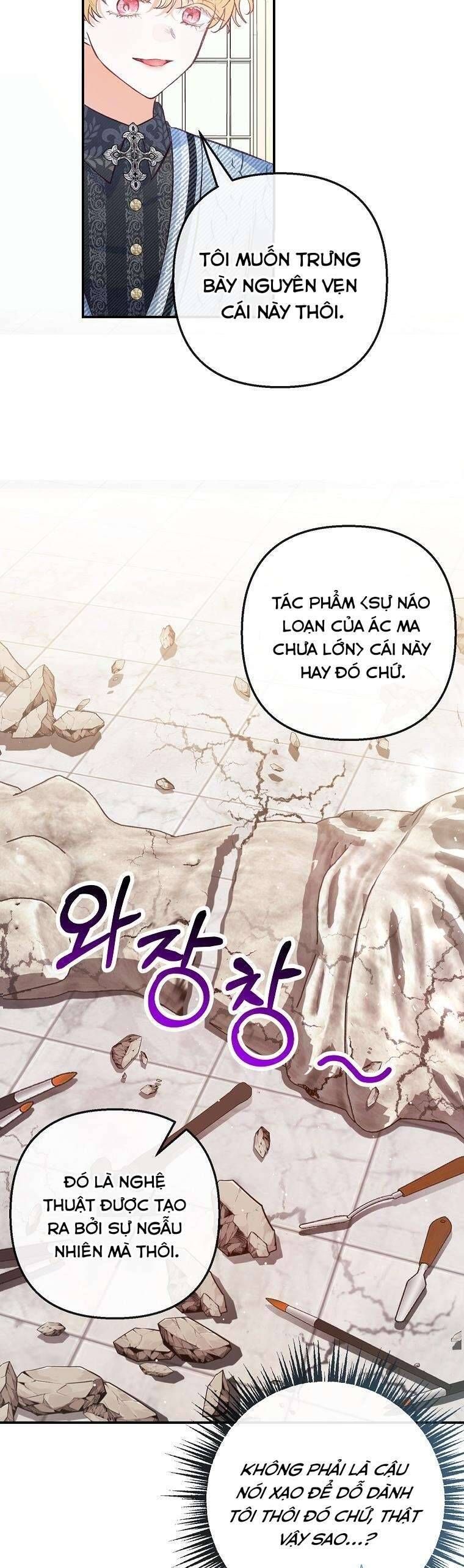 Con Gái Cưng Của Quỷ: Chapter 50