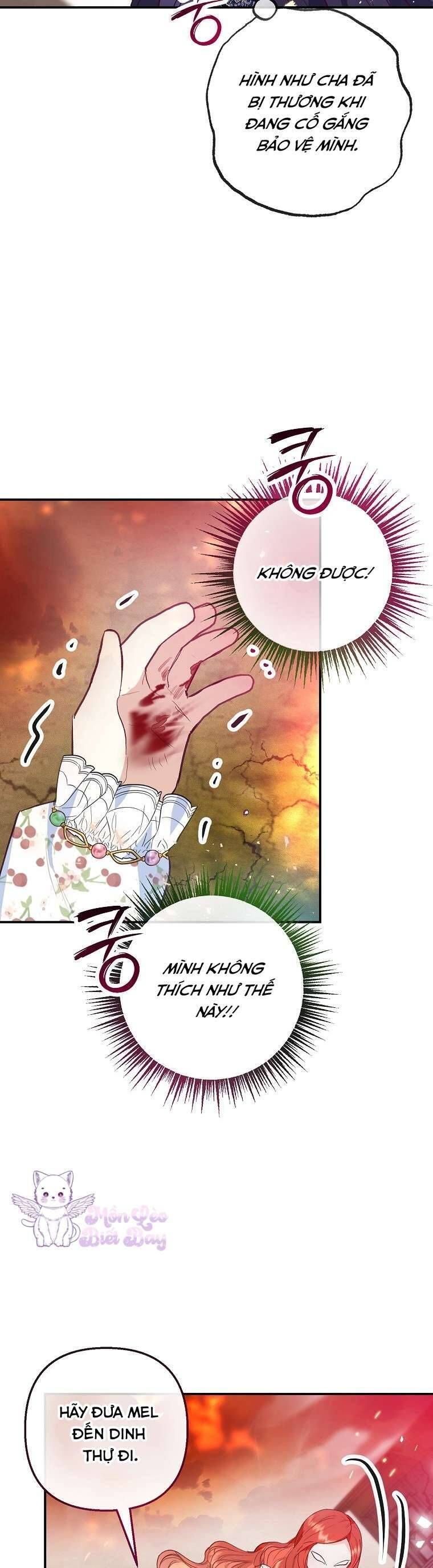 Con Gái Cưng Của Quỷ: Chapter 55