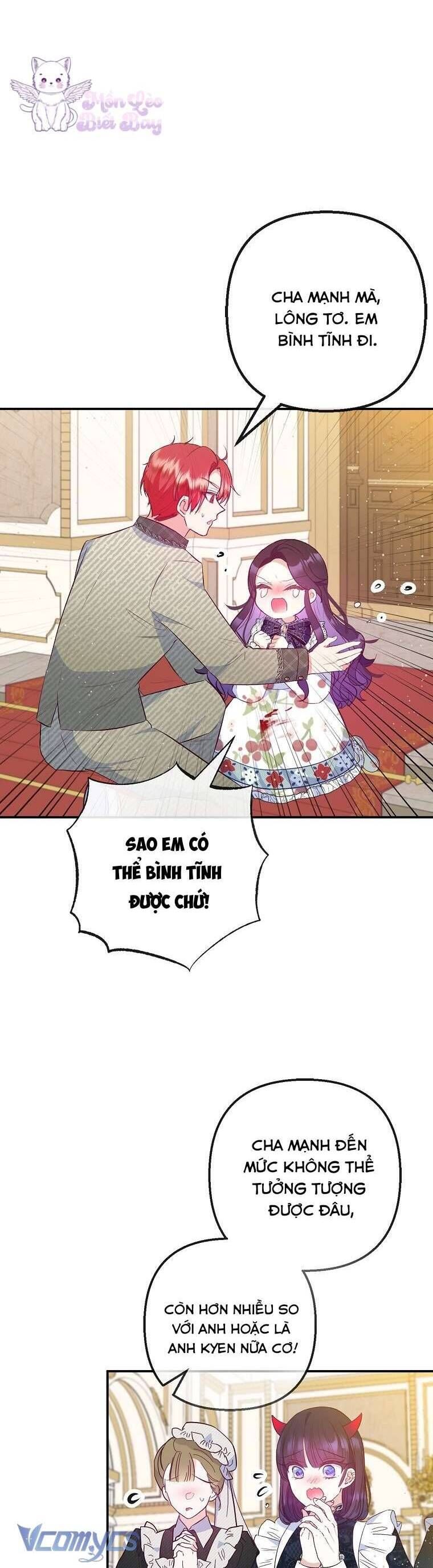 Con Gái Cưng Của Quỷ: Chapter 55