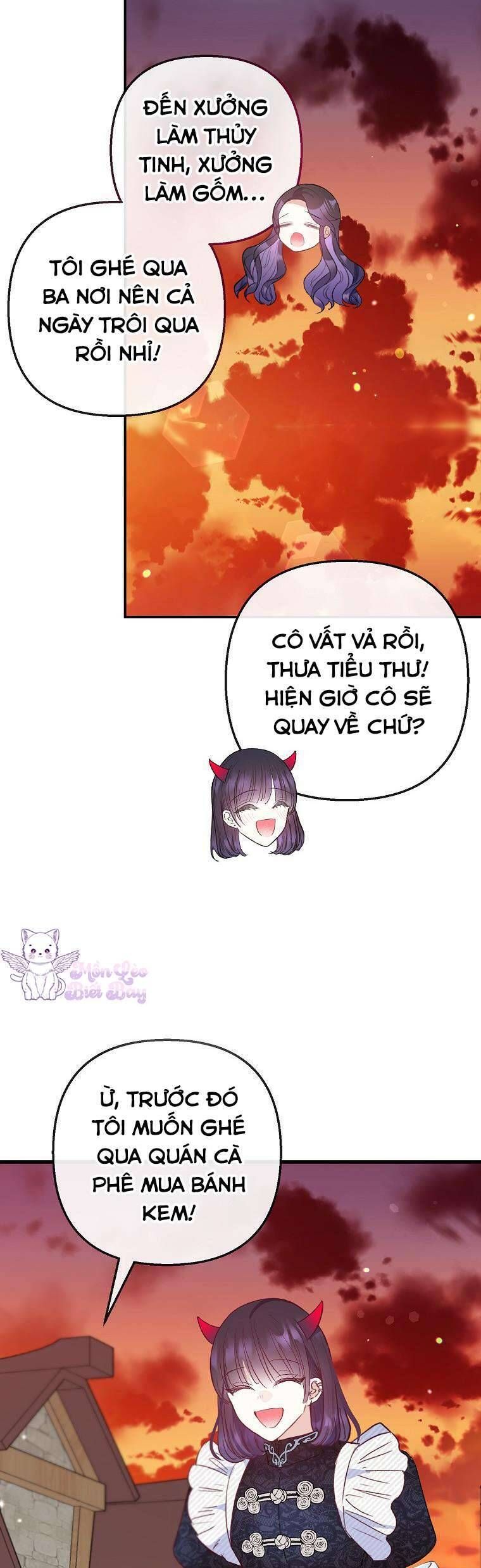 Con Gái Cưng Của Quỷ: Chapter 61