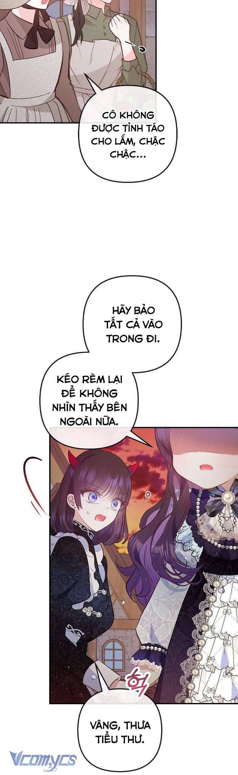 Con Gái Cưng Của Quỷ: Chapter 61