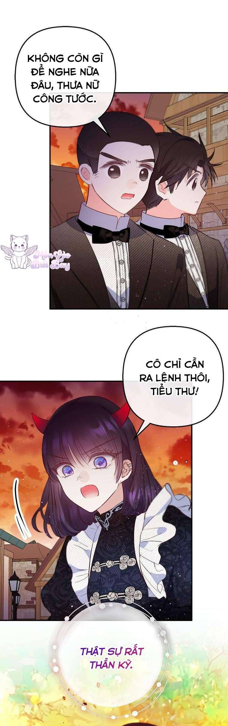 Con Gái Cưng Của Quỷ: Chapter 61