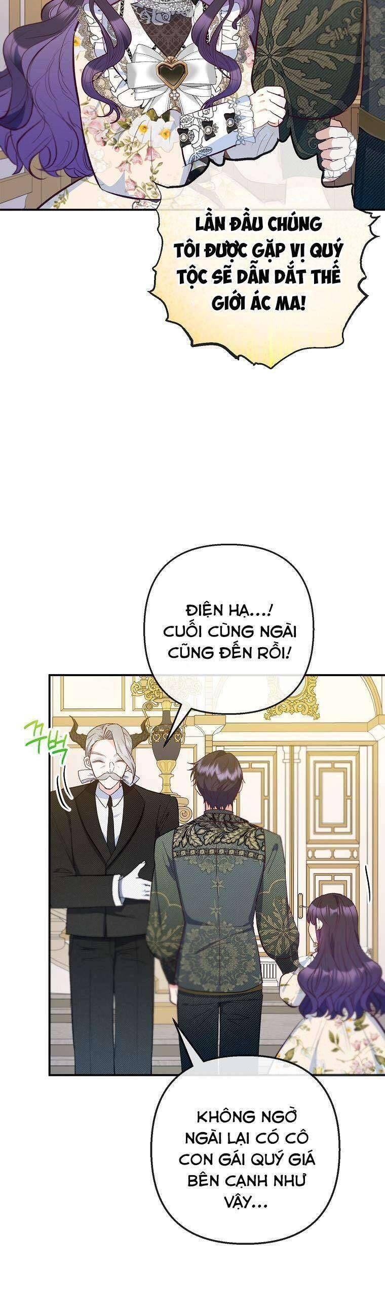 Con Gái Cưng Của Quỷ: Chapter 77