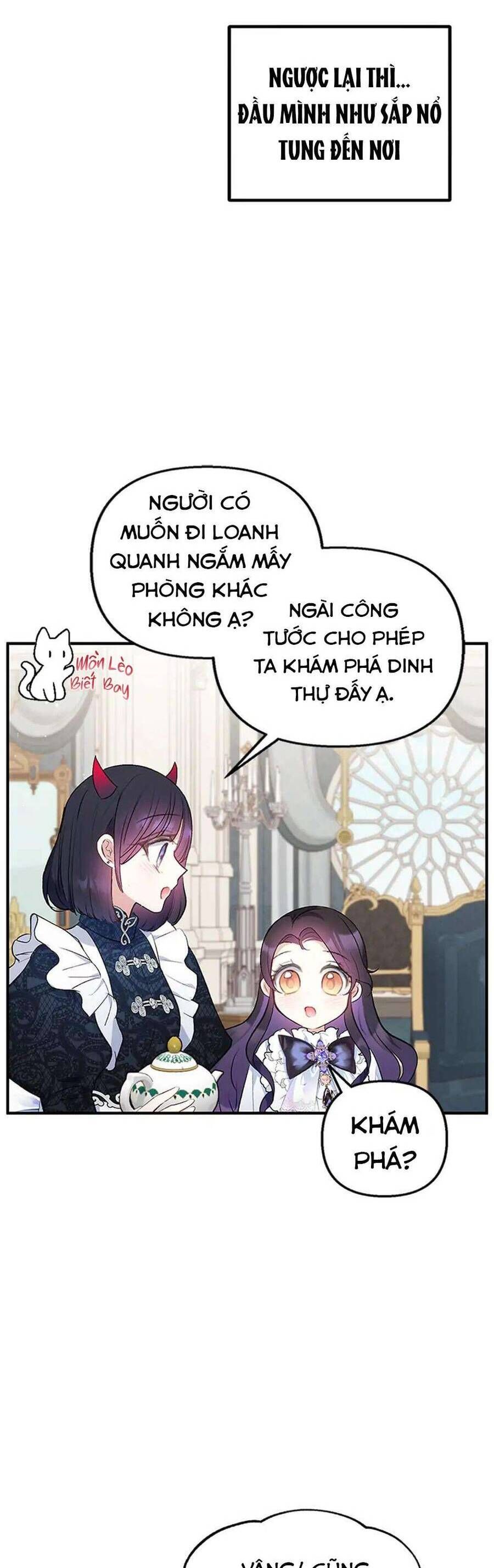 Con Gái Cưng Của Quỷ: Chapter 8