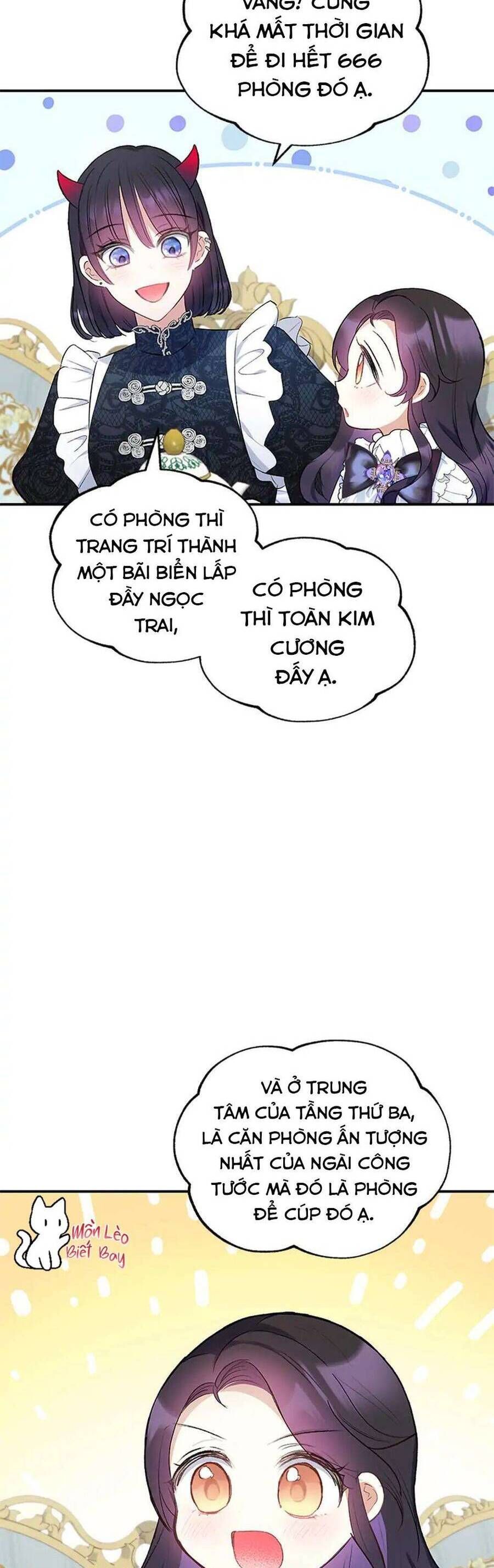 Con Gái Cưng Của Quỷ: Chapter 8