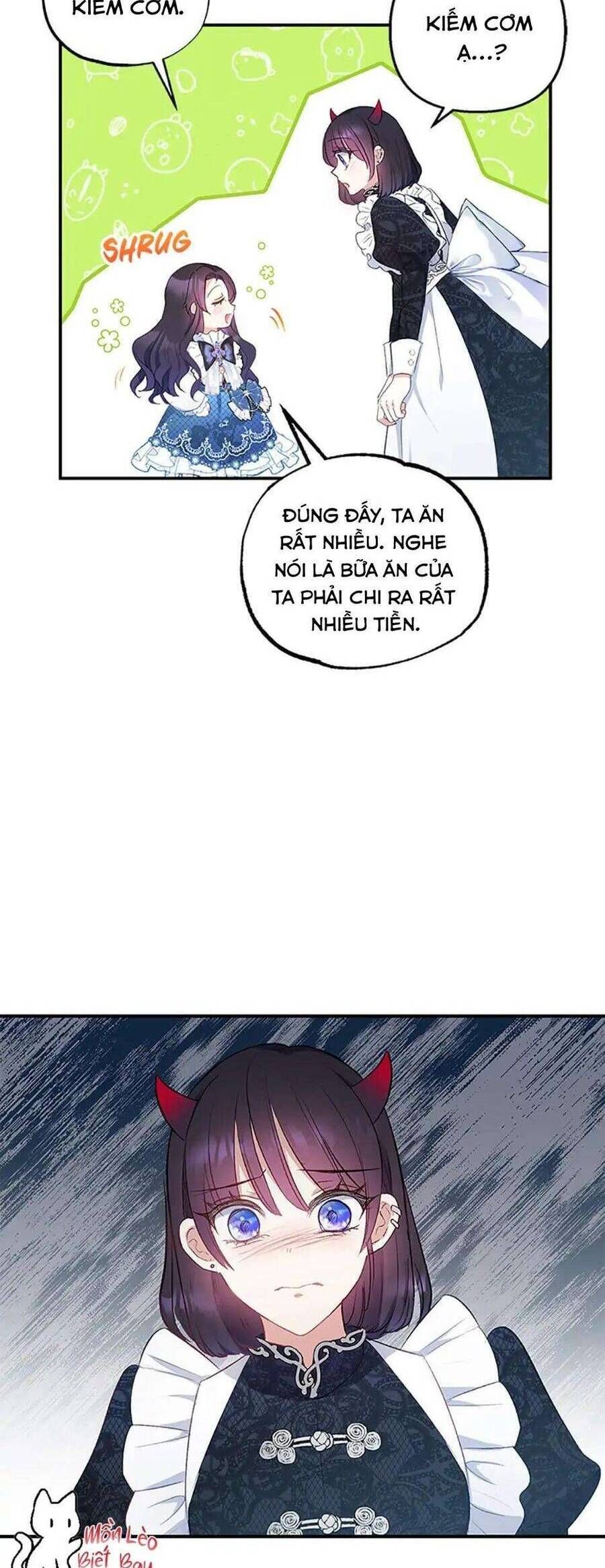 Con Gái Cưng Của Quỷ: Chapter 9