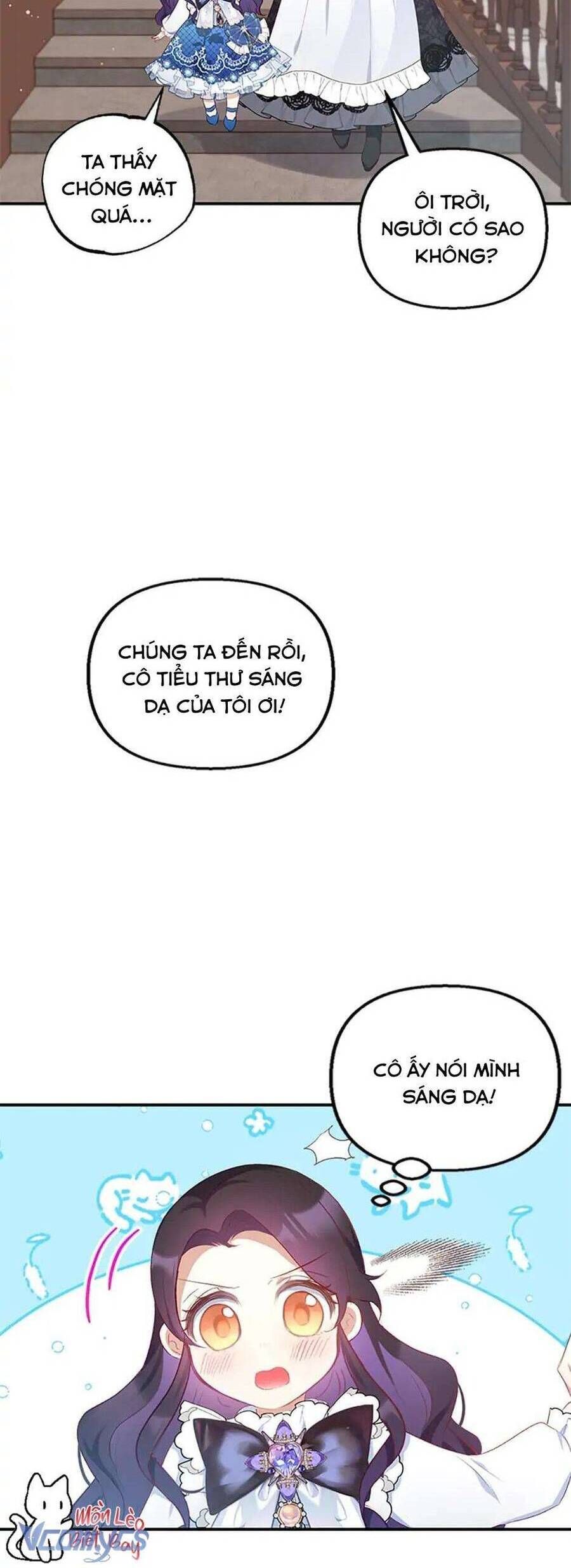 Con Gái Cưng Của Quỷ: Chapter 9