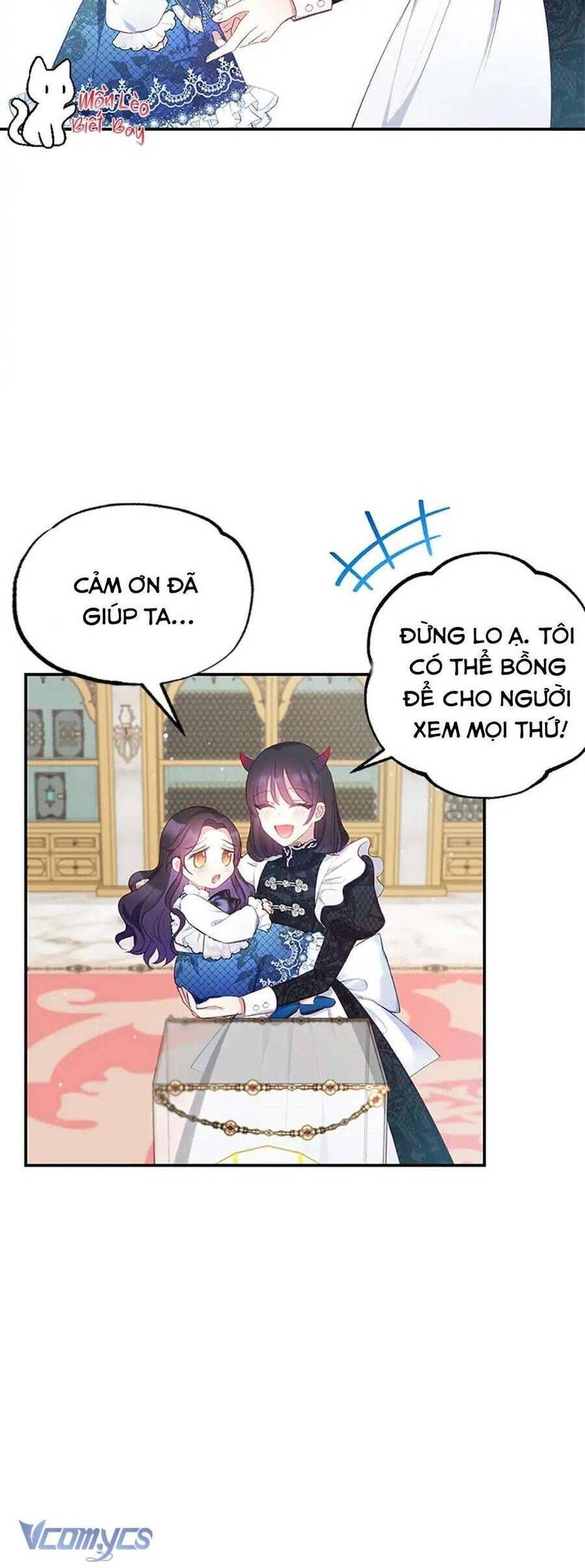 Con Gái Cưng Của Quỷ: Chapter 9