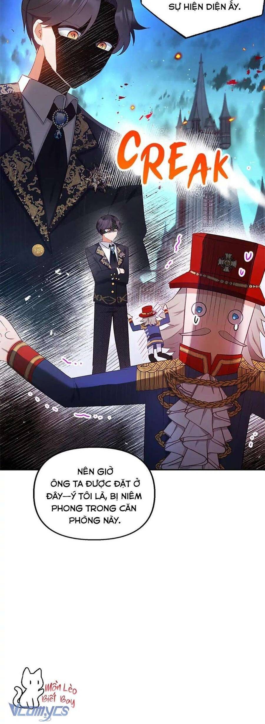 Con Gái Cưng Của Quỷ: Chapter 9