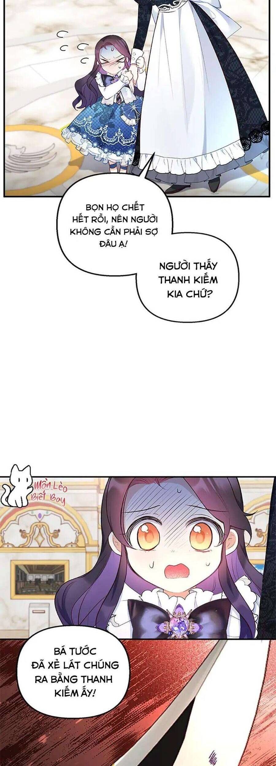 Con Gái Cưng Của Quỷ: Chapter 9