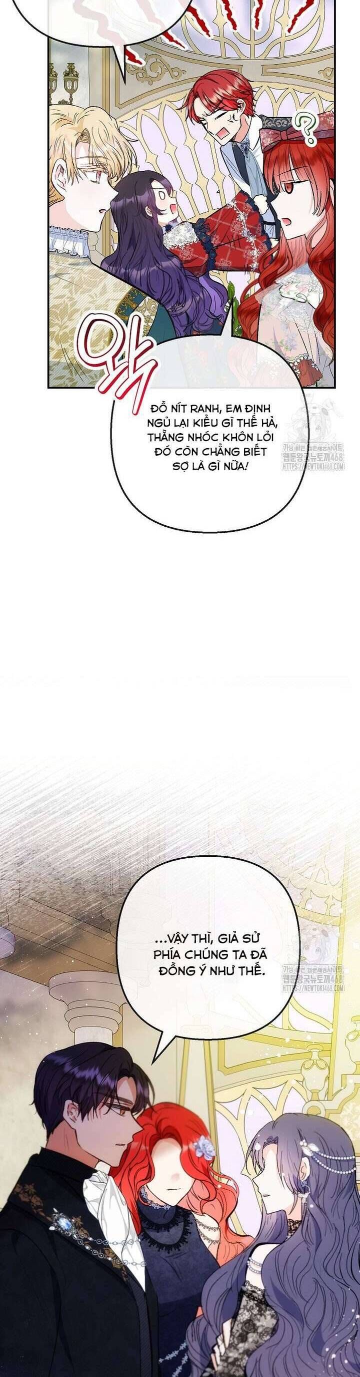 Con Gái Cưng Của Quỷ: Chapter 96